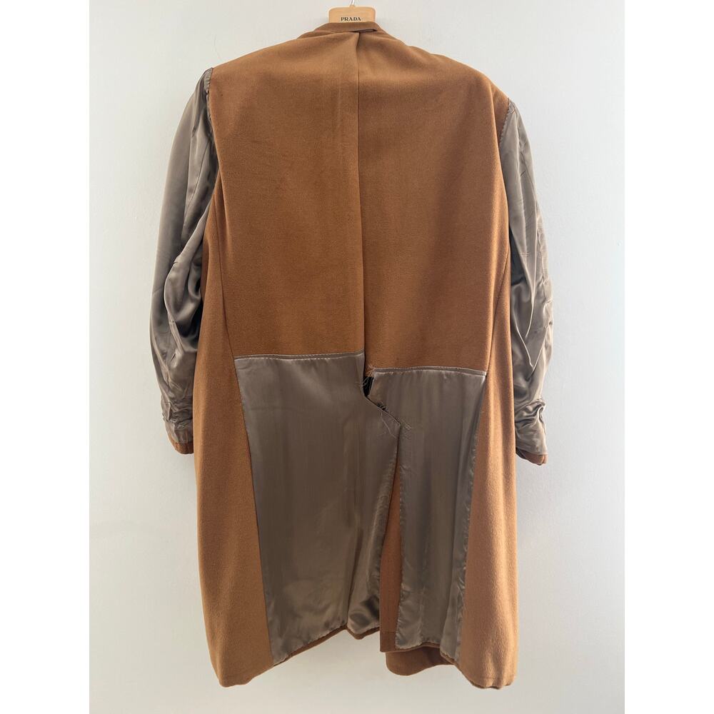 EXTREMELY RARE 1963 Vintage Stroock Vicuna Trench Overcoat Scarf Collectible JL - Picture 8 of 16